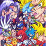 sonic and dbz group