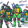 tmnt practice