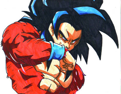 ssj 4 goku..is that all u got