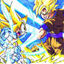 super sonic vs. ssj goku