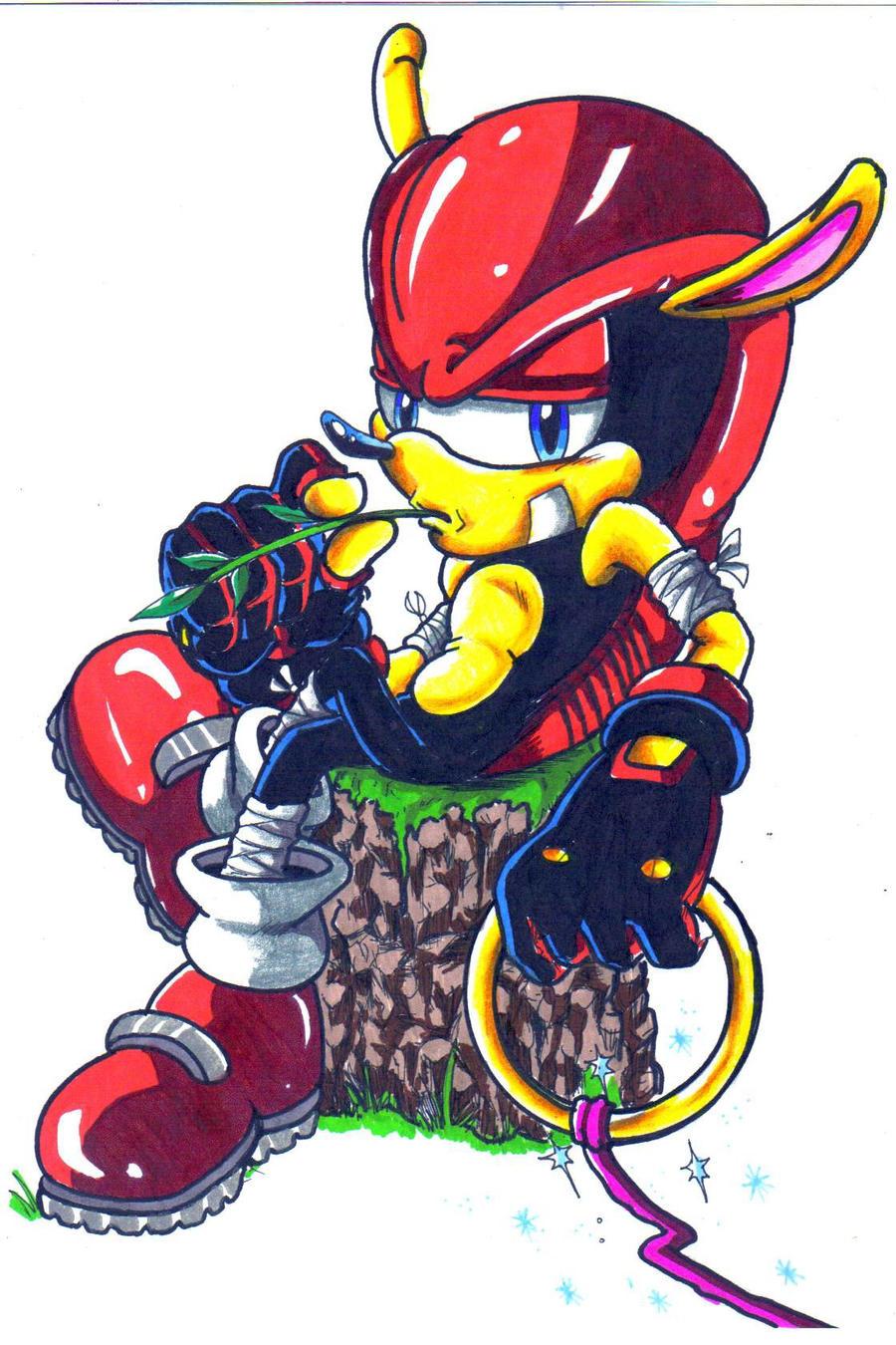 Mighty the Armadillo by Rings1234 -- Fur Affinity [dot] net