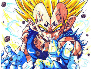 majin vegeta