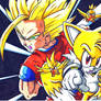 ssj2 gohan and super tails CL