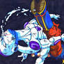 ssjgoku vs. freeza BOOT 2 FACE