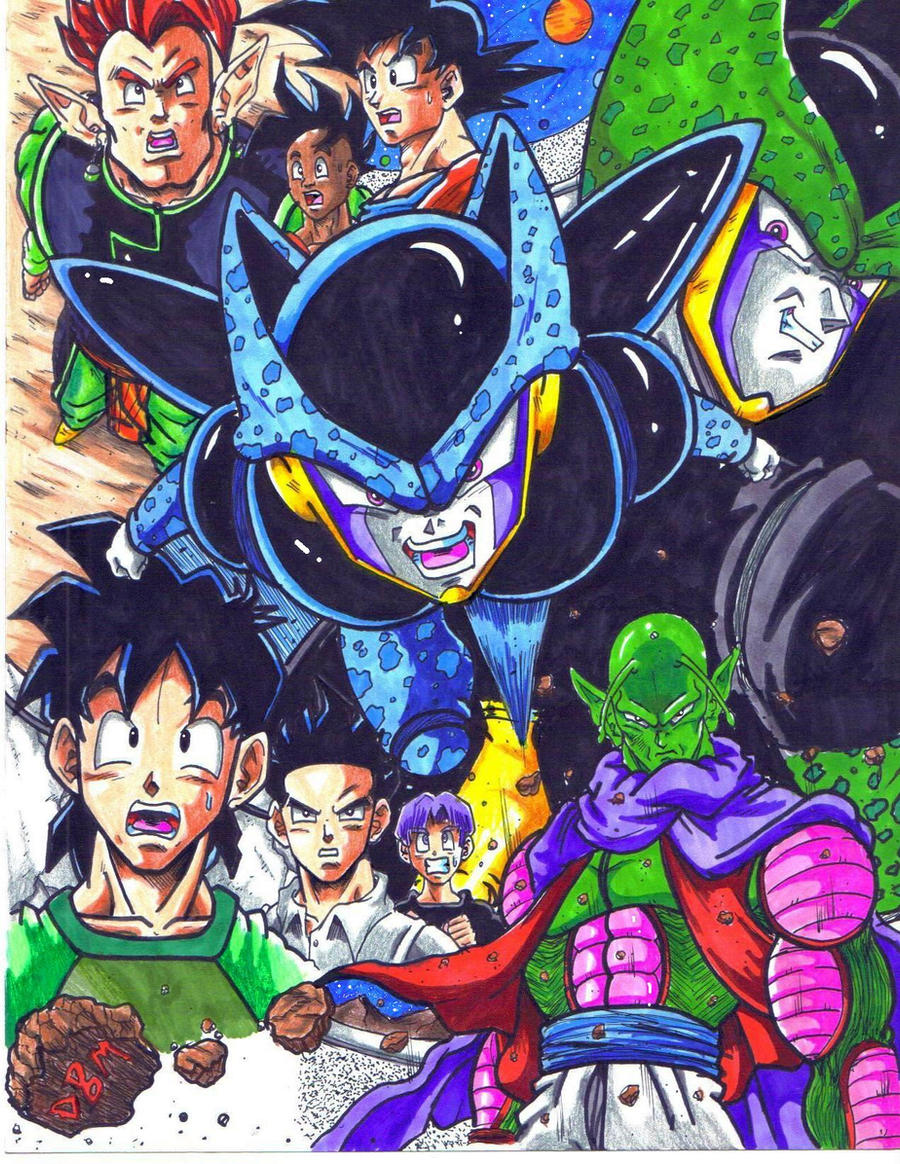Namek Dc DBM chapter 22 saiyans nameks and other demons by trunks24 on DeviantArt