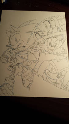 sonic boom  pencil teaser