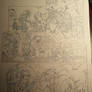 sonic comic origins ant pencils pg4