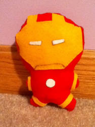 Iron Man Plushie