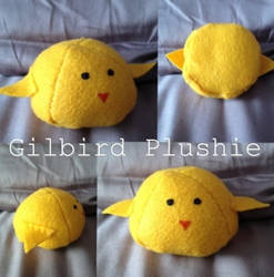 Hetalia Gilbird Plushie