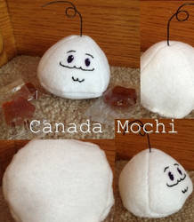 Canada Mochi Plushie