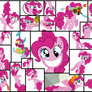 Vectored Pinkie Pie Wallpaper