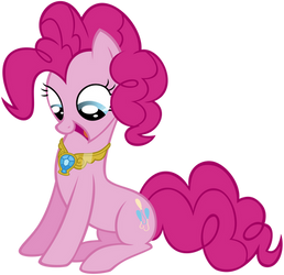 Pinkie Pie Laughter Necklace