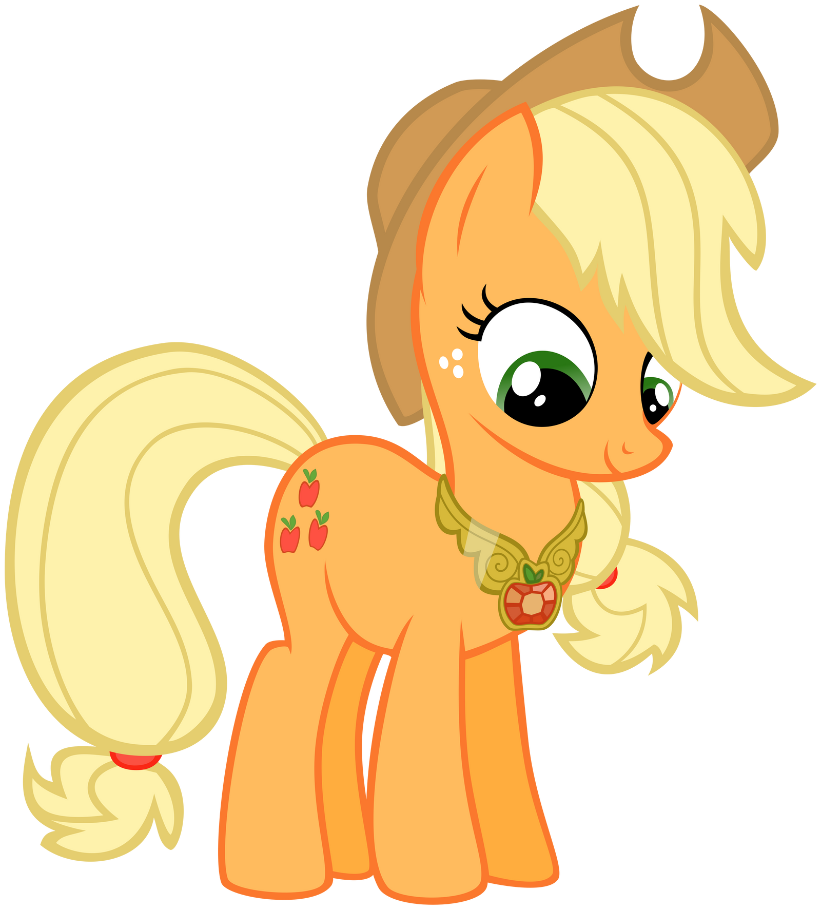 AppleJack Honesty Necklace