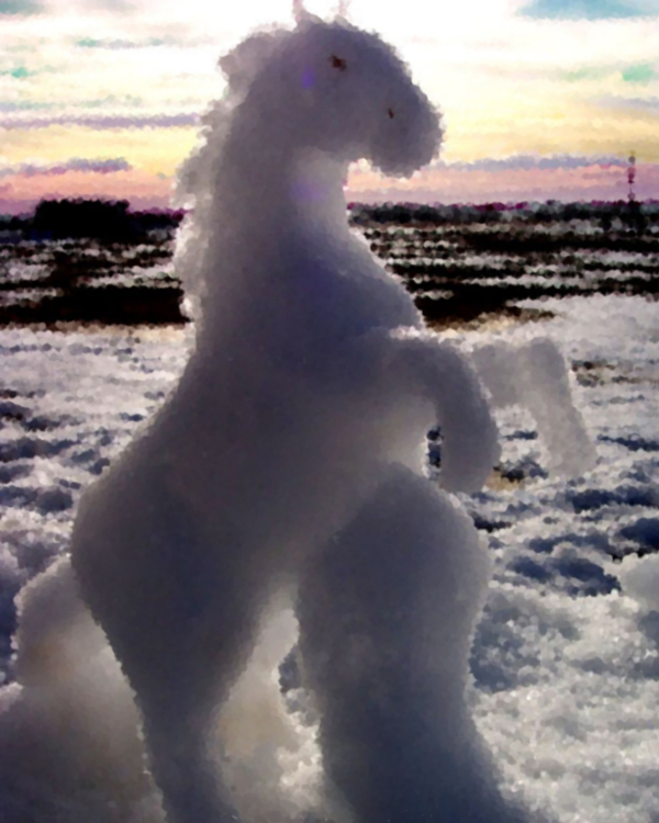 Snow Horse