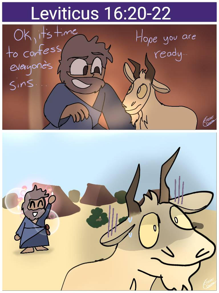 The Scapegoat Ritual by CleverDana on DeviantArt