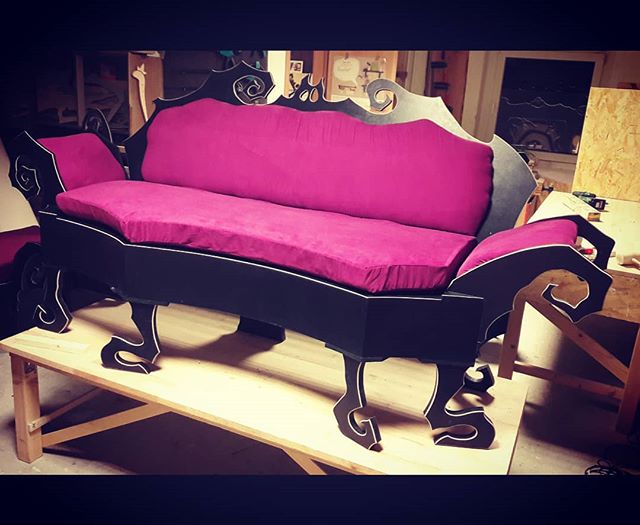 Gothic Style Couch