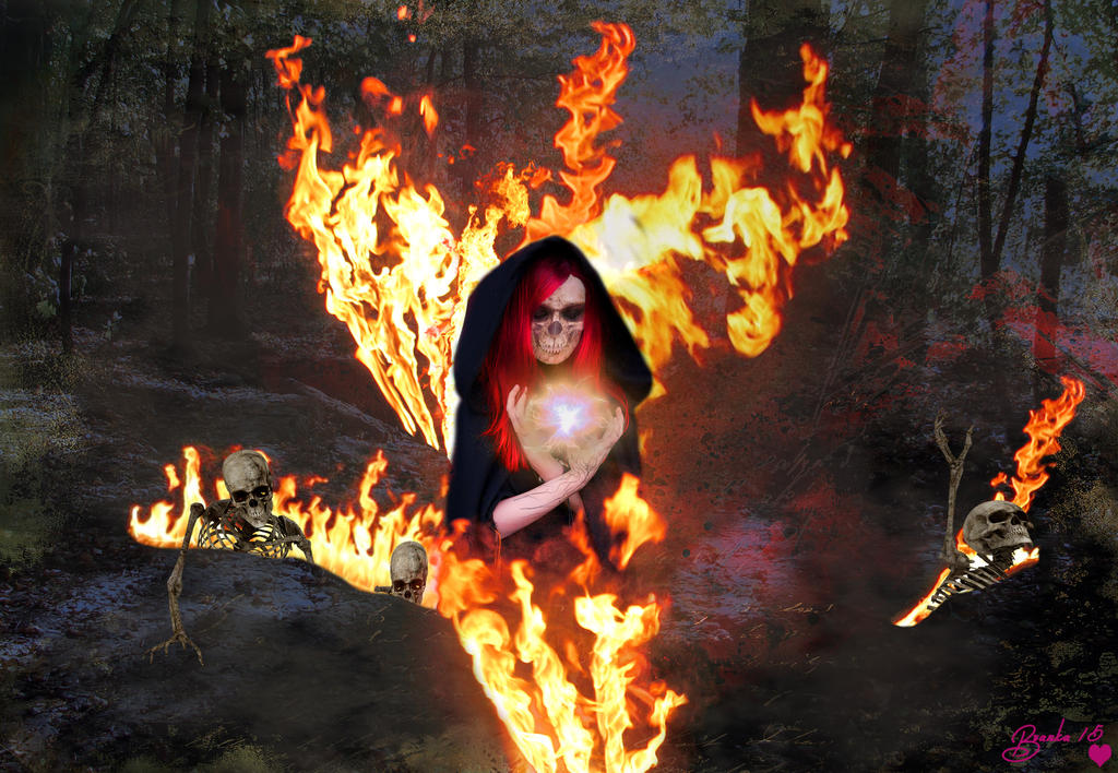 Conjuring the Dead from the Underworld by Branka-Artz Conjuring the Dead from the Underworld by Branka-Artz