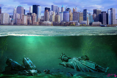 The Drowning of Lady Liberty