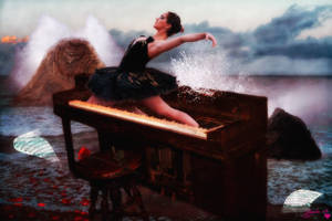 Dance to the Rhythm of the Ocean by Branka-Artz