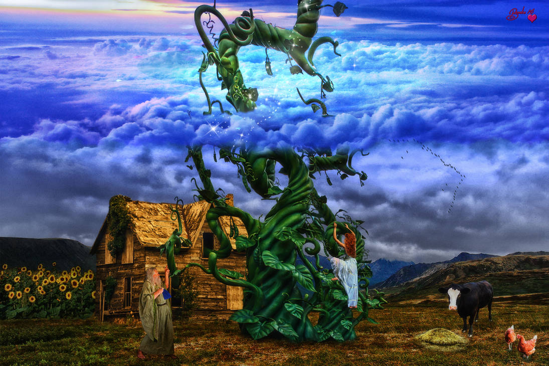 Jane and the Beanstalk by Branka-Artz Jane and the Beanstalk by Branka-Artz