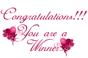 Congrats You are a Winner by Branka-Artz