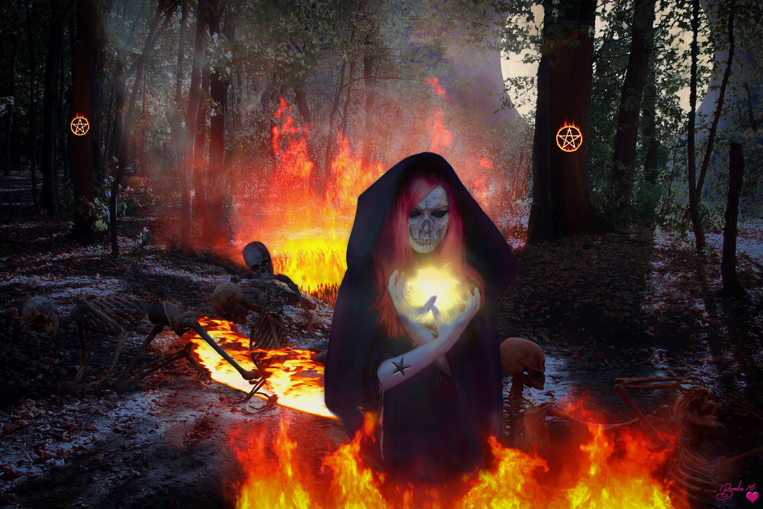 Conjuring the Dead from the Underworld #2 by Branka-Artz Conjuring the Dead from the Underworld #2 by Branka-Artz