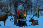 Once Upon a Christmas by Branka-Artz