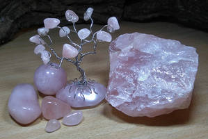 Tree of Life with Rose Quartz