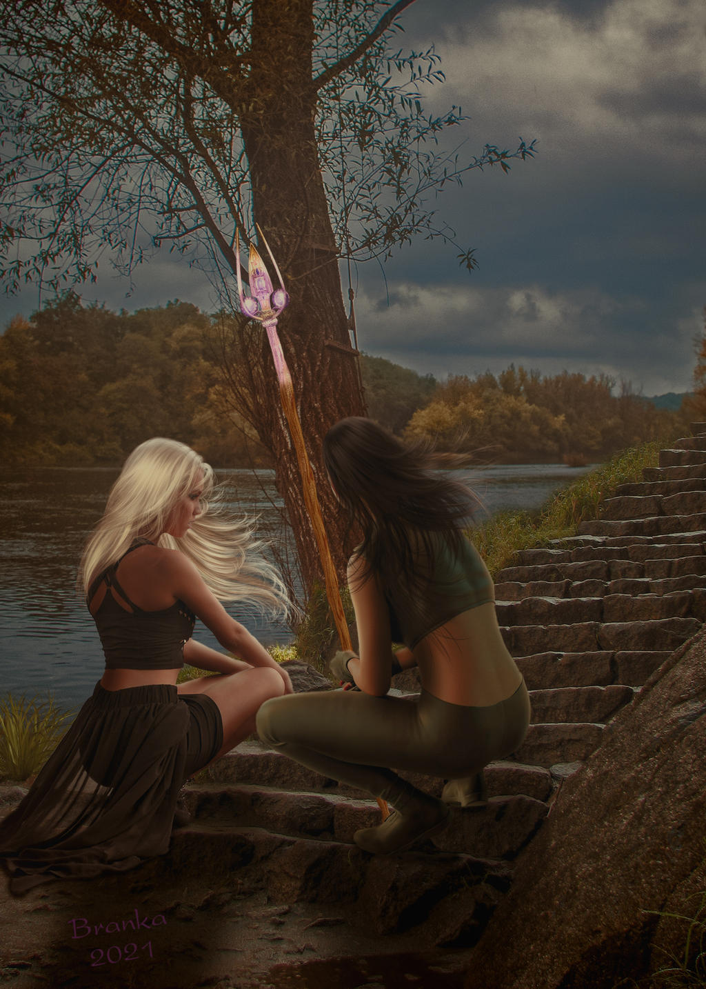 A Mage and Her Lady