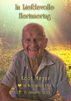 In Loving Memory of my Daddy