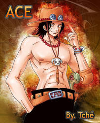 one piece 'ace'