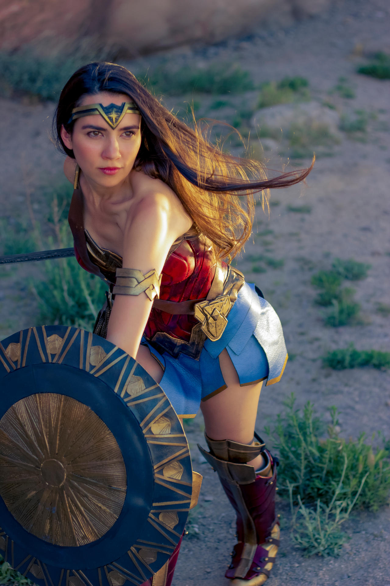 Trisha Hershberger Wonder Woman