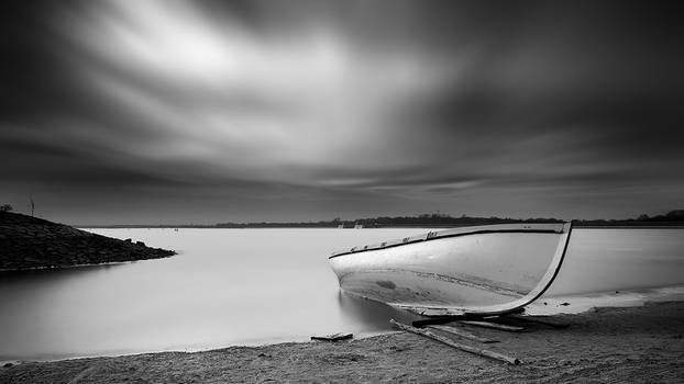 Boat BW