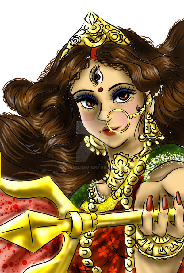Durga by 76HD on DeviantArt