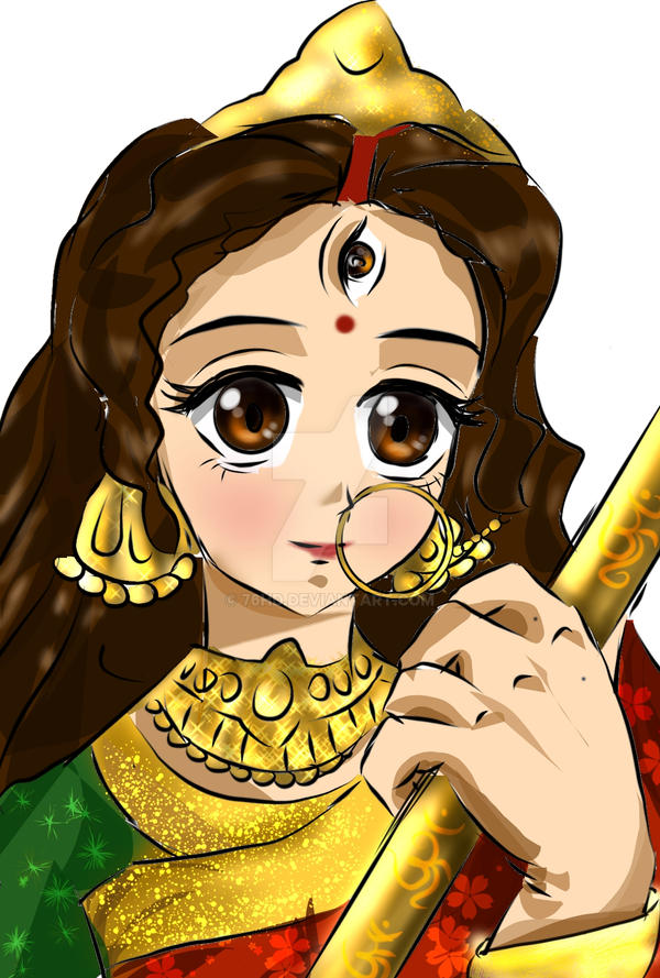Durga (anime) by 76HD on DeviantArt