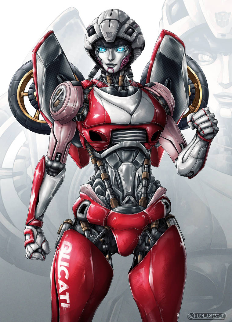 Arcee Rotb Arcee | Transformers rise of the beast | art. by LENDIBUJANTE on DeviantArt