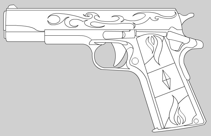Gun Design by Flamey25 on DeviantArt