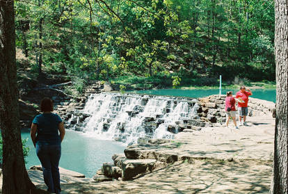 Dam at Devils Den