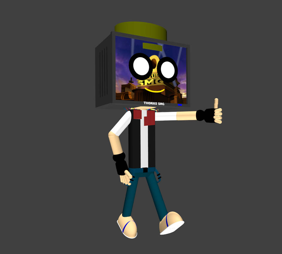 Thomas Rig Panzoid Me (Thomas) in Rig Render by 20thCenturySMG on DeviantArt
