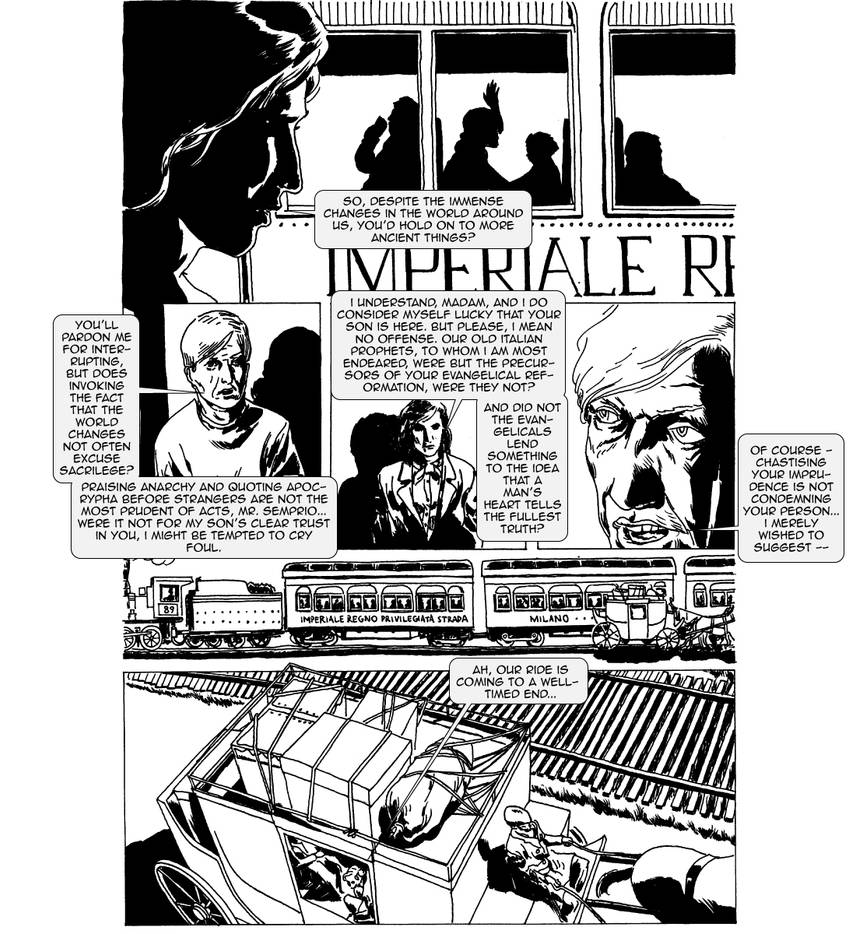 Watching Rome Burn, page 20 by MichaelCleaves on DeviantArt