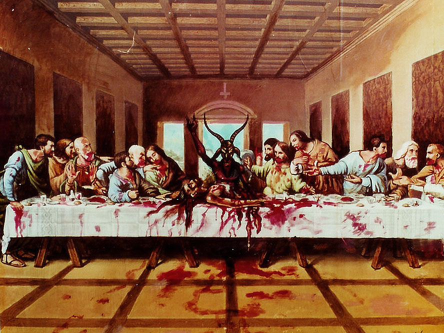the REAL last supper