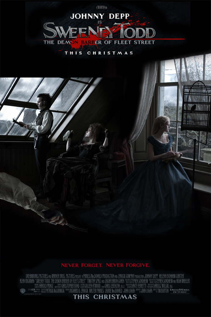 Sweeney Todd Movie Poster