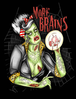 MORE BRAINS