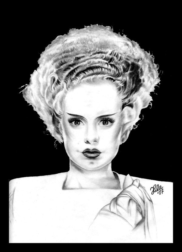 .: Bride of Frankenstein :.