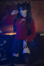 Tohsaka Rin cosplay