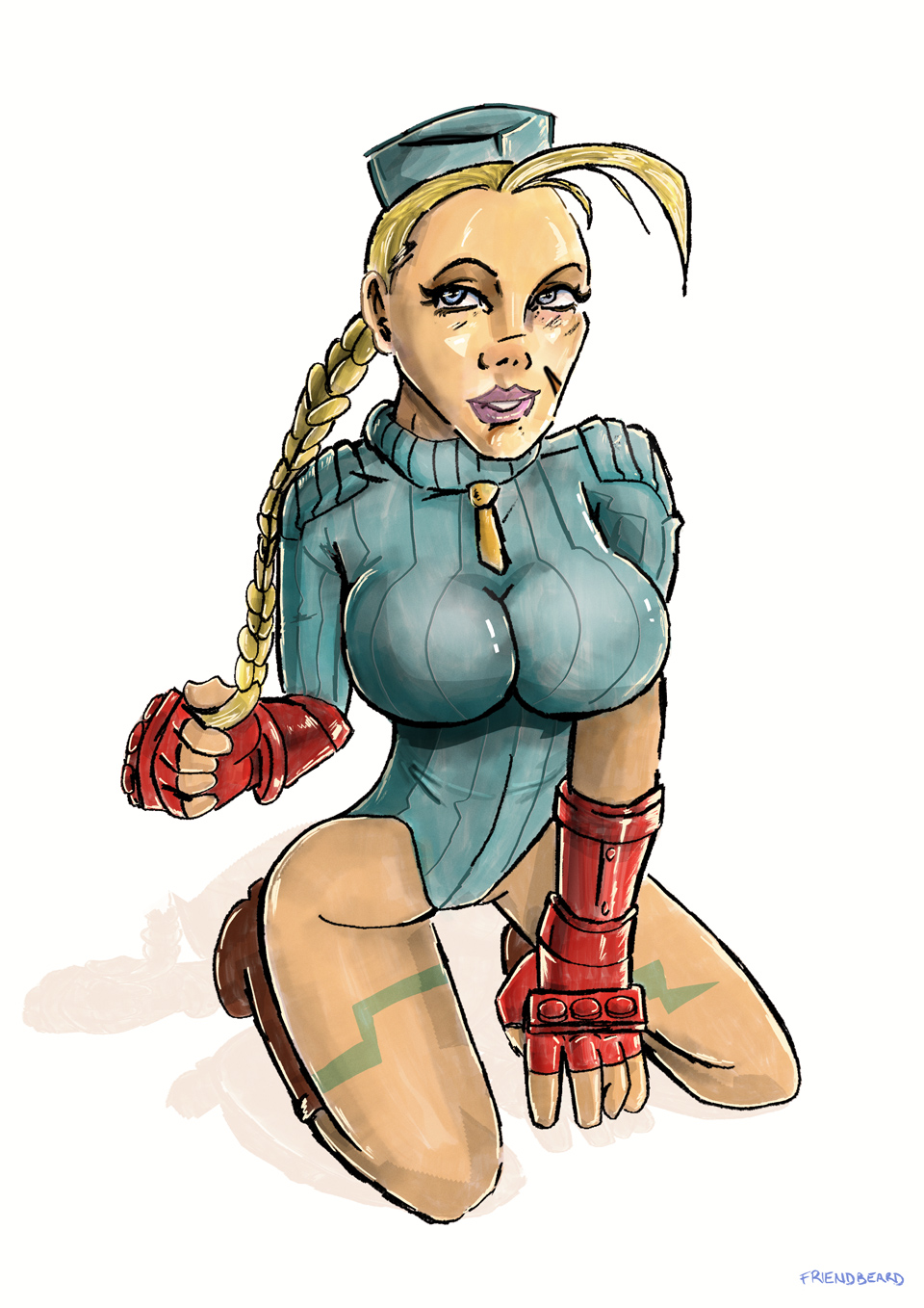 Daily Paint 27st-jan-2017-cammy Facebook 960