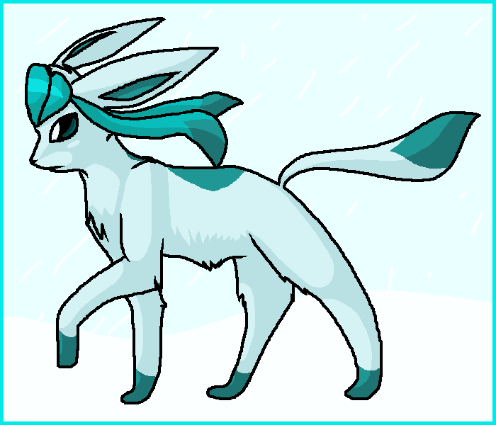 pokemon - glaceon