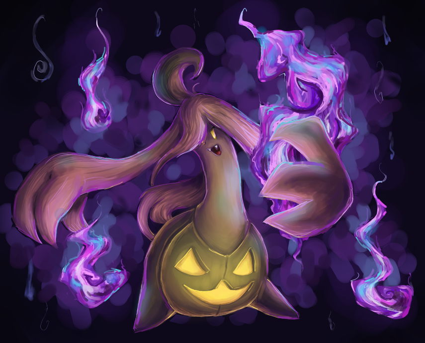 pokeddexy 09 ghost - gourgeist