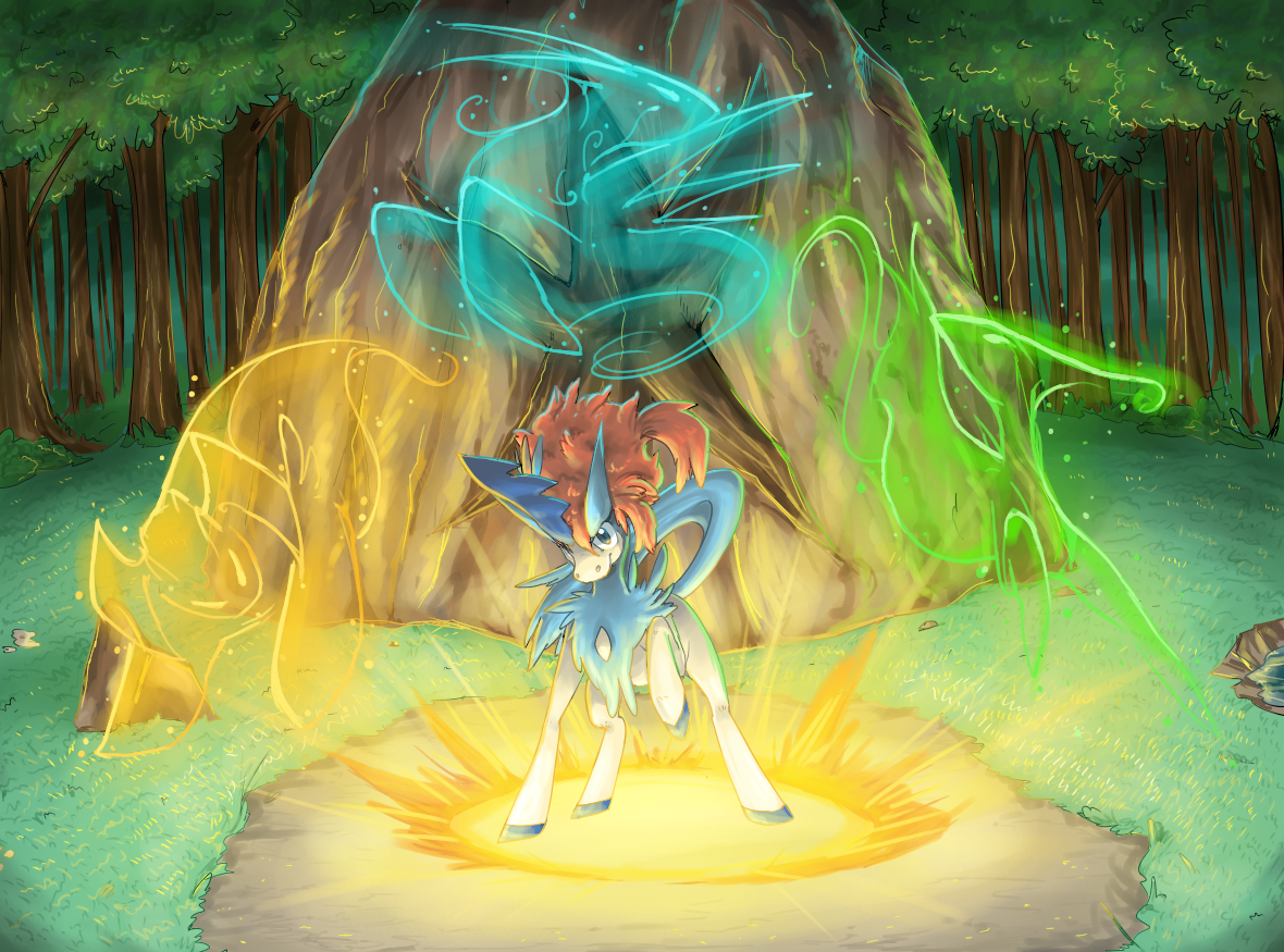 pokeddexy 18 water - keldeo