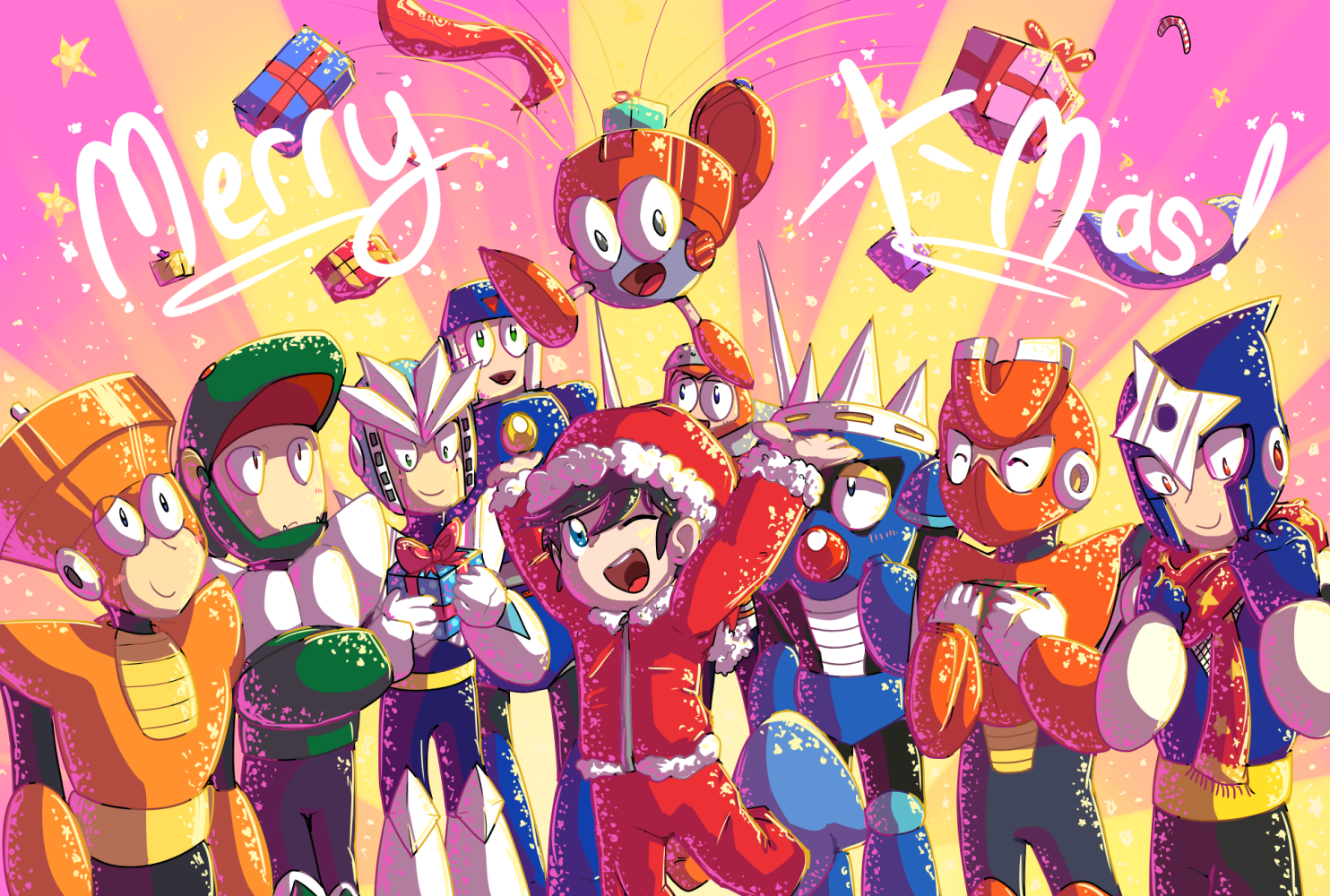 robot rumpus secret santa 2013 by Peegeray on DeviantArt